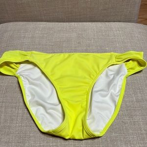 Pink bikini, swim bottoms